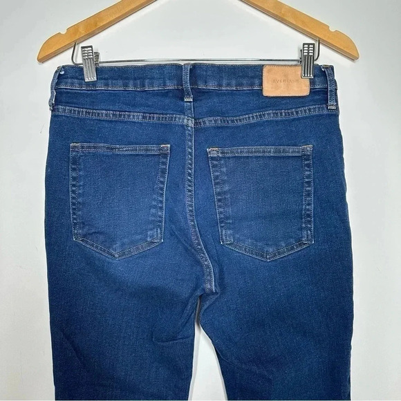 Everlane Mid-Rise Skinny Ankle Jeans Size 30 - Picture 8 of 10